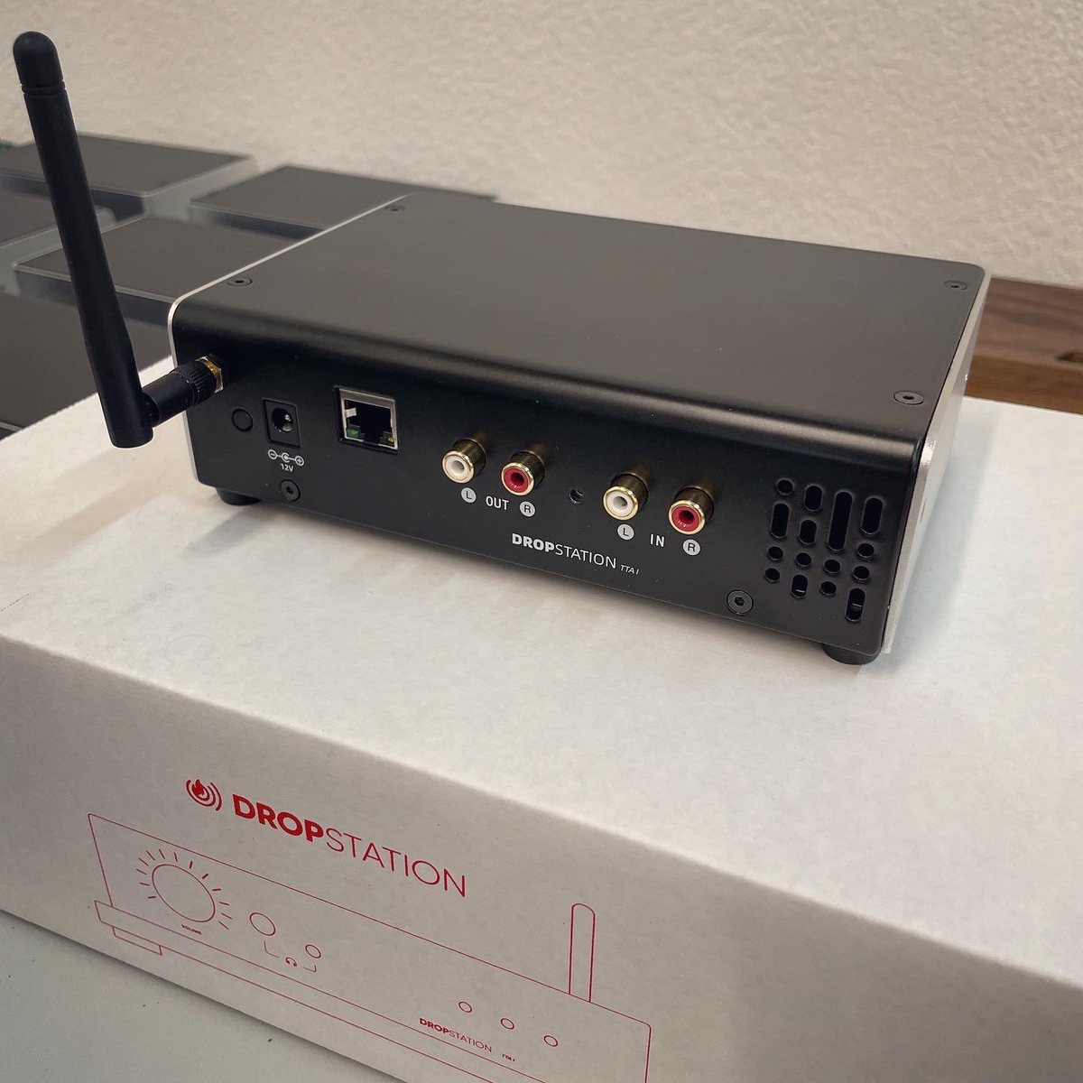 dropstation_us's tweet photo. Almost ready to start shipping the first batch of these.  To those of you who love the sonics, voice and sound of vinyl playback systems...thanks again for supporting us! https://t.co/hMM4YgpJiO