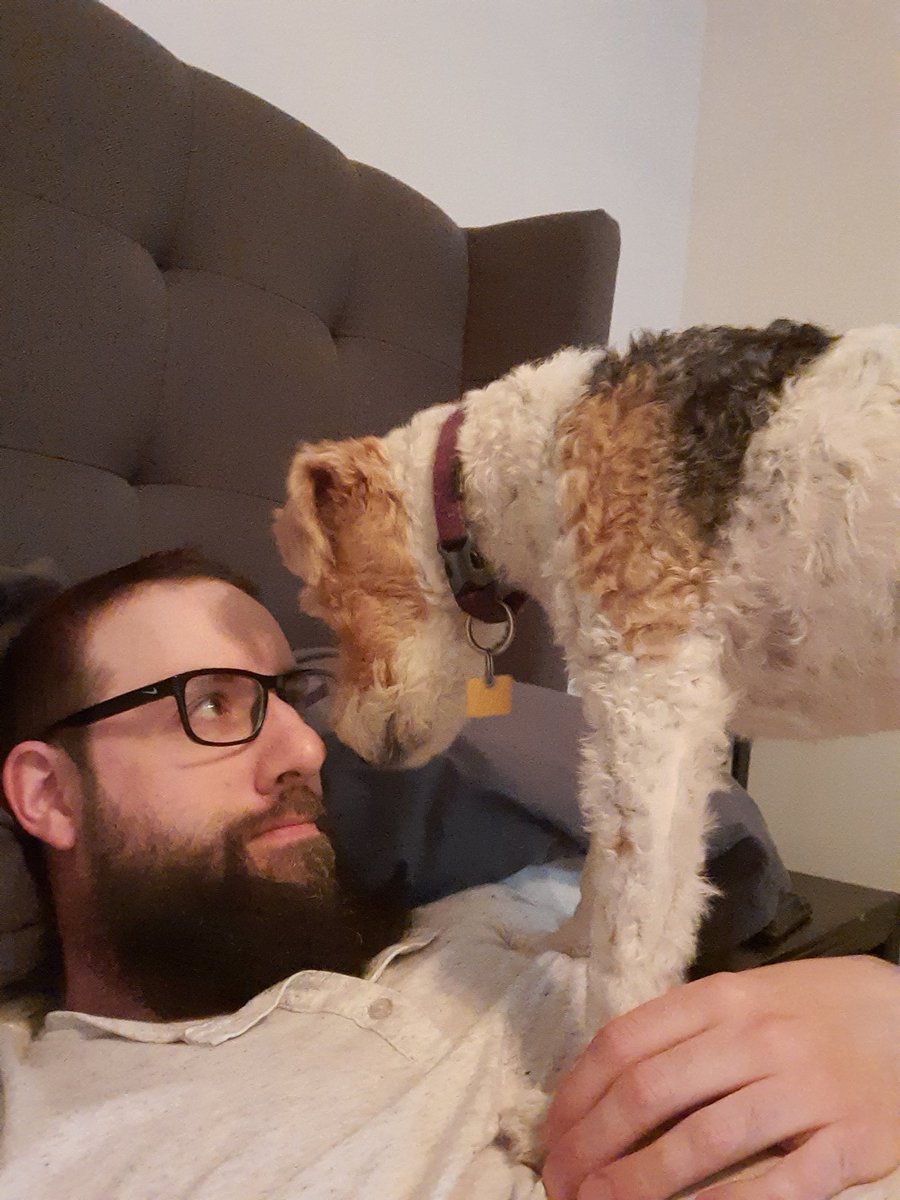 SWirefox's tweet image. When daddy is watching hockey I do manifest my needs of attention ! ~Sakura~