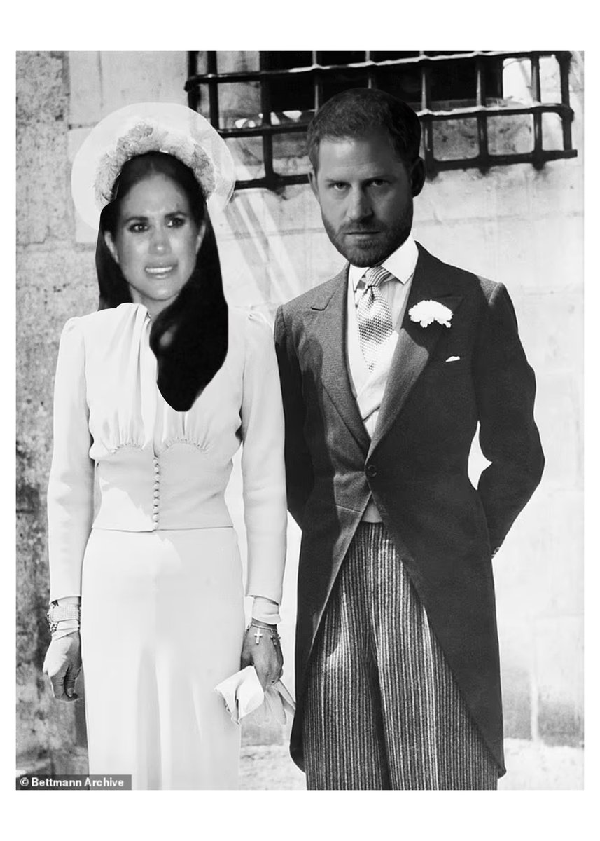 memesbyky's tweet photo. #PrinceHarryandMeghan #WallisandEdward #MiserableOutcasts 🇬🇧🚫🤴👸 https://t.co/aSC4S3kjaL