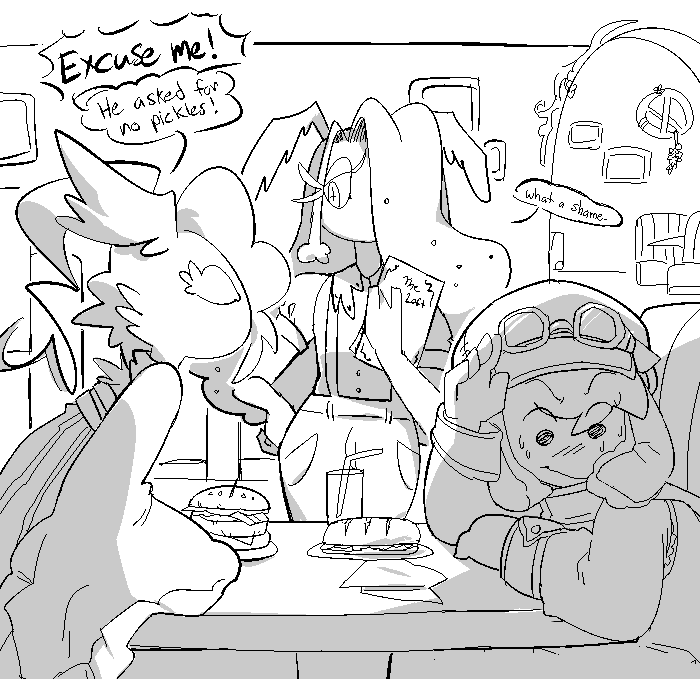 dumb things I draw at 3am 