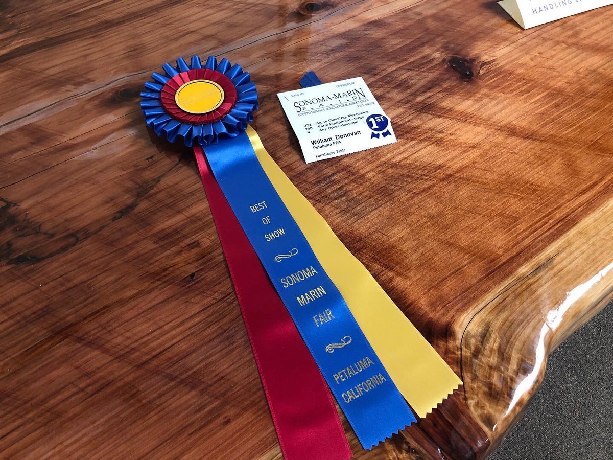 phsagmech's tweet photo. Outstanding job by all of our Petaluma FFA exhibitors this week! @PetalumaArgus @Petk12schools @PetalumaHS @PetalumaHigh @karntz15 https://t.co/U5Ap8iZo6k