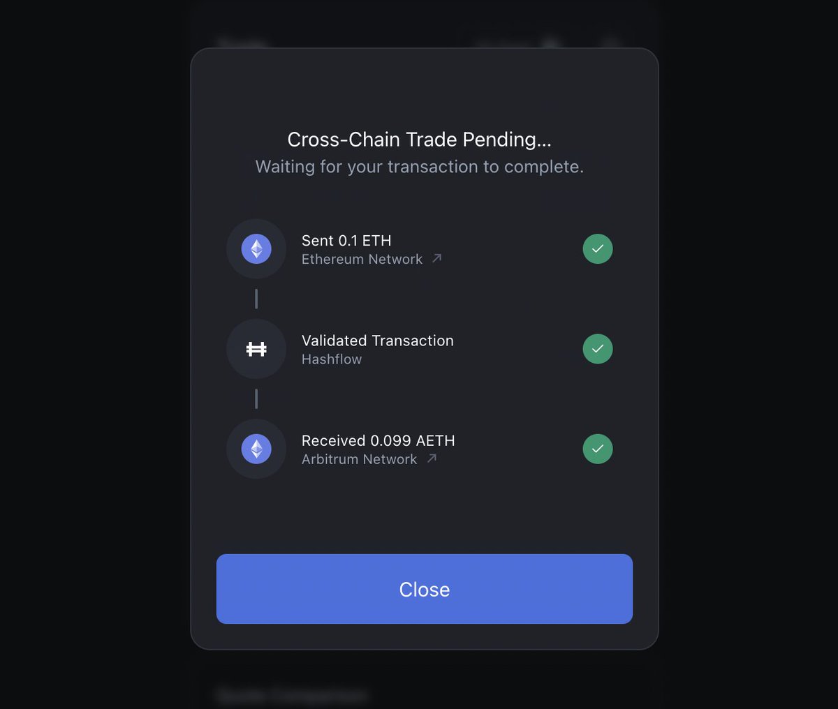 Why use  Bridges when you swap with Bridgeless Cross-Chain Swap <a href="/hashflow/">hashflow</a> ?
<a href="/zhongshengbo666/">sheng zhong</a>  <a href="/NumberNumberda/">ftm-number</a> <a href="/OlimpioCrypto/">olimpio</a>