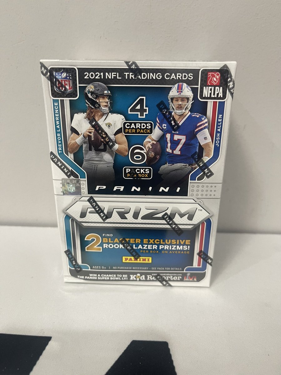 FastBreakCards's tweet photo. 🔥 FBC Fire Freebie #450🔥

Cost: FREE - Free S&amp;H

2021 NFL Prizm Blaster Box

When does it end? July  3rd @ 3 PM Eastern.

Follow, Like, Retweet to be entered. (Must be established &amp; maintained)

Only reply to @FastBreakCards regarding giveaways. https://t.co/NhDZ1szmdU