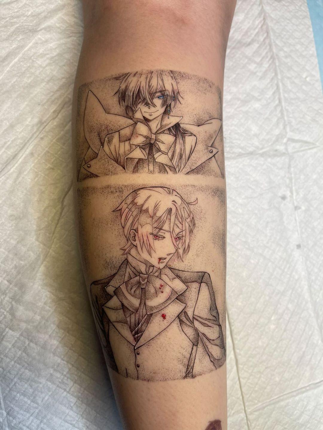 Vanitas by Trevor  Liberty Tattoo Seattle  rtraditionaltattoos