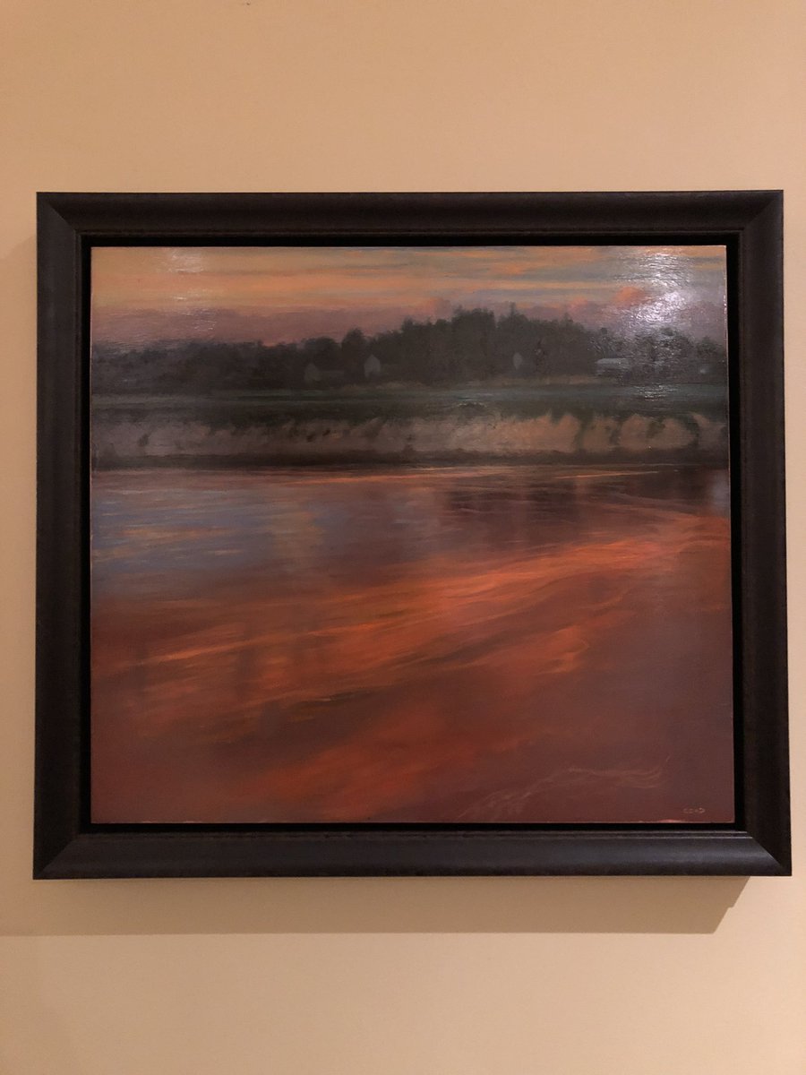 eye_signs's tweet photo. Sadly, art is the first discretionary spending to go when times art tough. Keep being a patron if you can - my favourite gallery is Argyle in Halifax NS #iloveargylefa Recent pandemic aquisitions: C Henrey and G MacDonald. https://t.co/NOZSnpc5hs