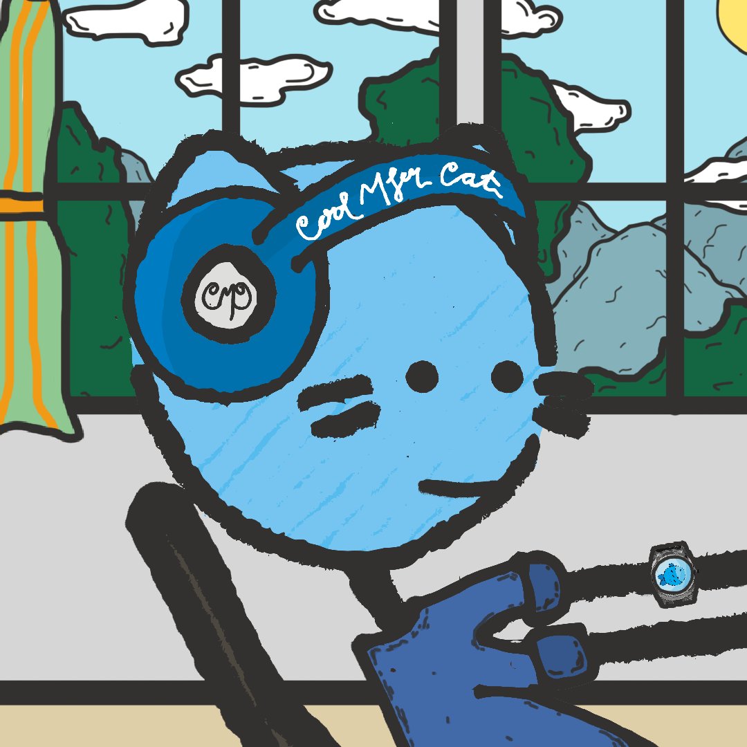 Cool Mfer Cats 😼 | mint: active @ 2 MATIC tweet media