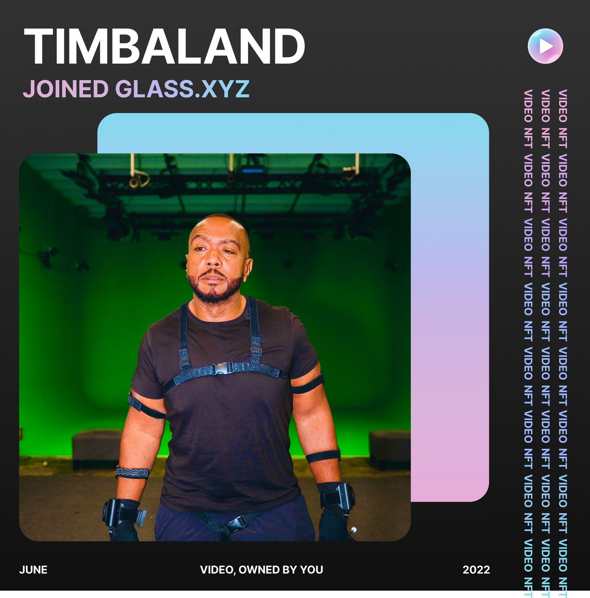 Timbaland's tweet image. This Thursday, 5pm ET/2pm PST
🦍🔥🔥 doing something special on @glassprotocol 👀, probably nothing #BAYC