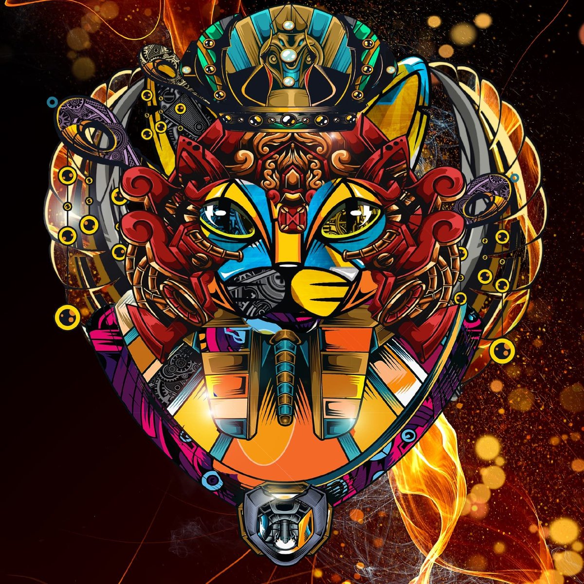 SlotieB's tweet photo. @lofi_dreamz @GoldenCatClub Not for sale just yet 😉 https://t.co/d5nsMbWioh