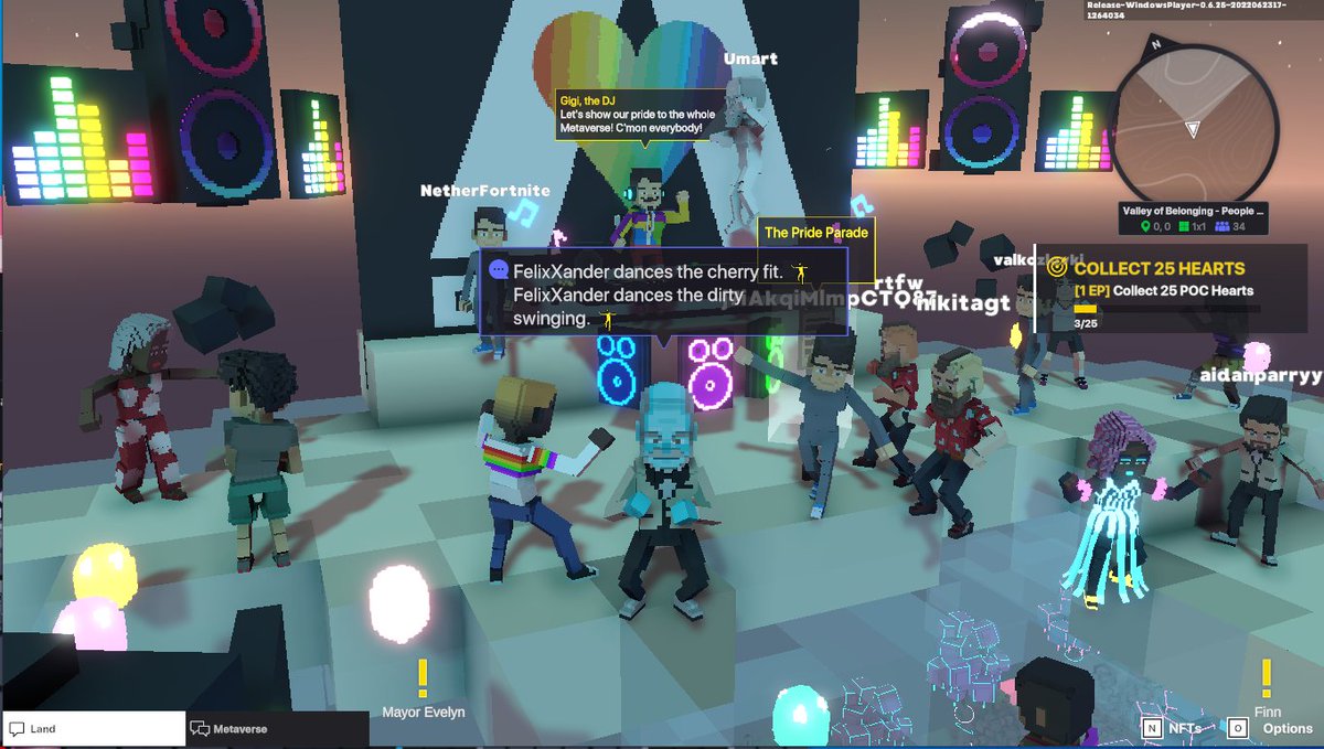 FelixXander8's tweet photo. @TheSandboxGame @People0fCrypto I just participated in the #BelongingWeek contest for a chance to win a People of Crypto Avatar! Check out my screenshot below!
👇 https://t.co/qNnhje5Brh