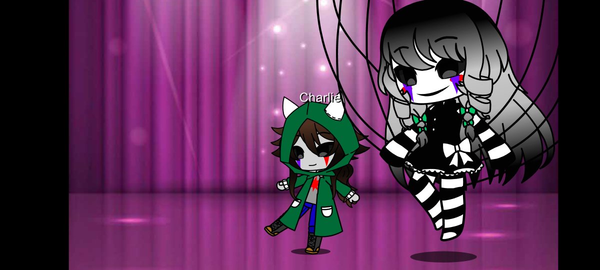 playernight8's tweet photo. Here charlie and puppet or Marinette
#fnaf2 #fnaf2puppet #puppet #Gachaclub #marinettefnaf2 #fnaf1 #fnaf3 #missingchildrens #fnaf2marinette #fnafcharlie #charlie #fnaf2charlie https://t.co/zxGvzOPElG
