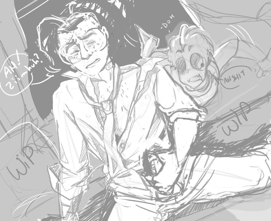EyedBrite's tweet photo. Doing a work in progress on Picarto #nsfwartist #zadr #artsream https://t.co/Y9bukka1xE