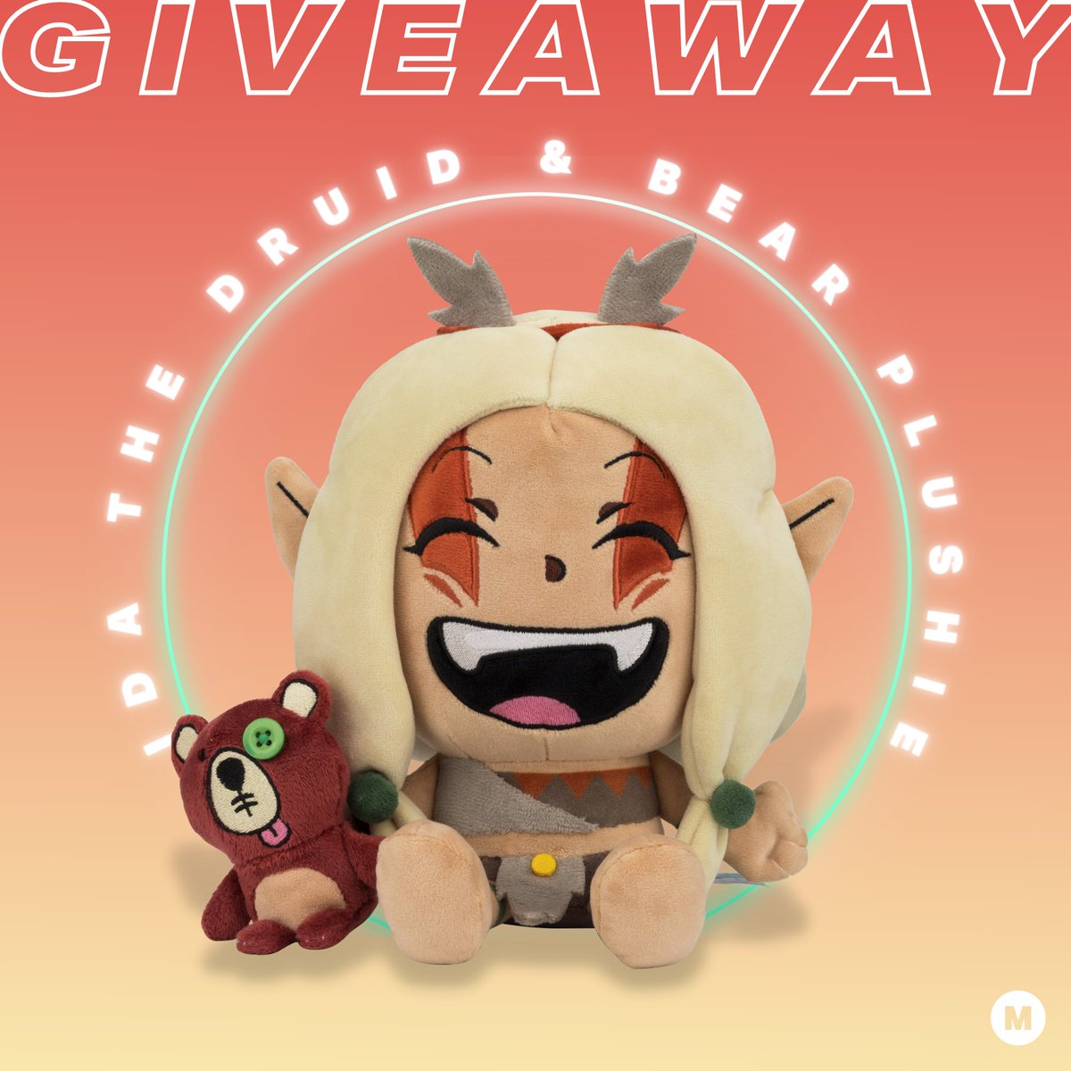 mixedrealms's tweet photo. The celebration for #GordianQuest 1.0 continues! We have a #GIVEAWAY! Stand a chance to win an Ida the Druid &amp; Bear #Plushie 🥳 

How to enter?
1. Follow @Makeship and @mixedrealms
2. Retweet this post

Contest ends June 30th at 6PM (GMT). Good luck!🐻
#rpg #gamedev #gaming #game https://t.co/rAxWl4Z3ya