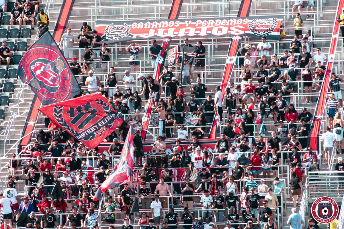 tocajuniorsfc's tweet photo. 📅 Saturday, June 25, 2022
⚽️ D.C. United vs. Nashville FC
#LosDelDistrito #LBDD #LBDD17 #LaBandaDelDistrito #DCU96 #AlFrente @LBDD17 https://t.co/obUqeSE5TQ