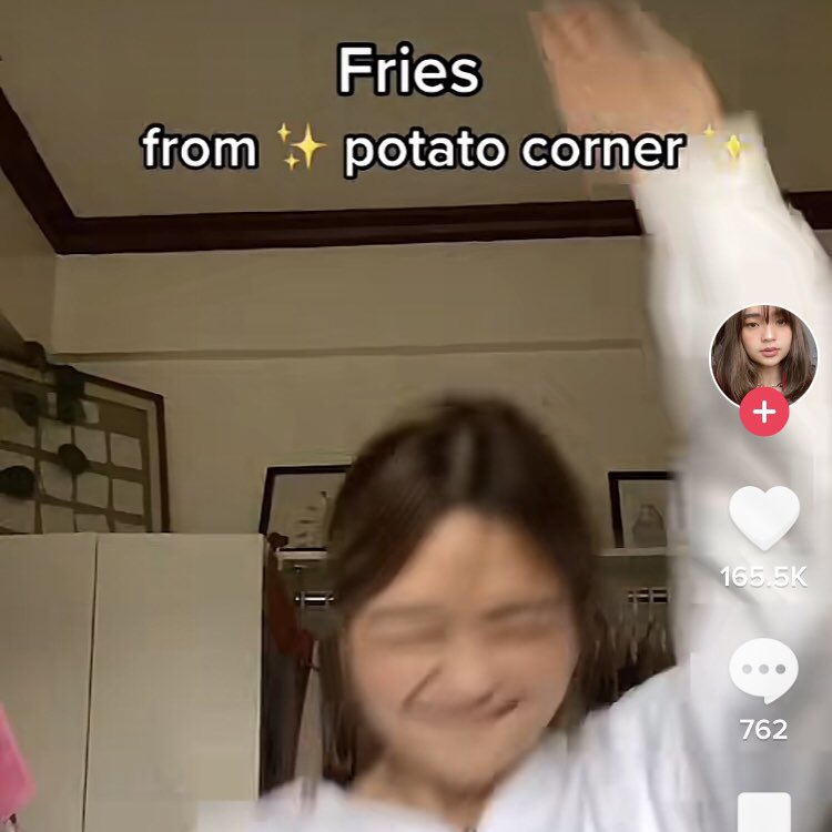 chwanell's tweet photo. i only thought of one person ... 🍟 https://t.co/SLNmnoScij