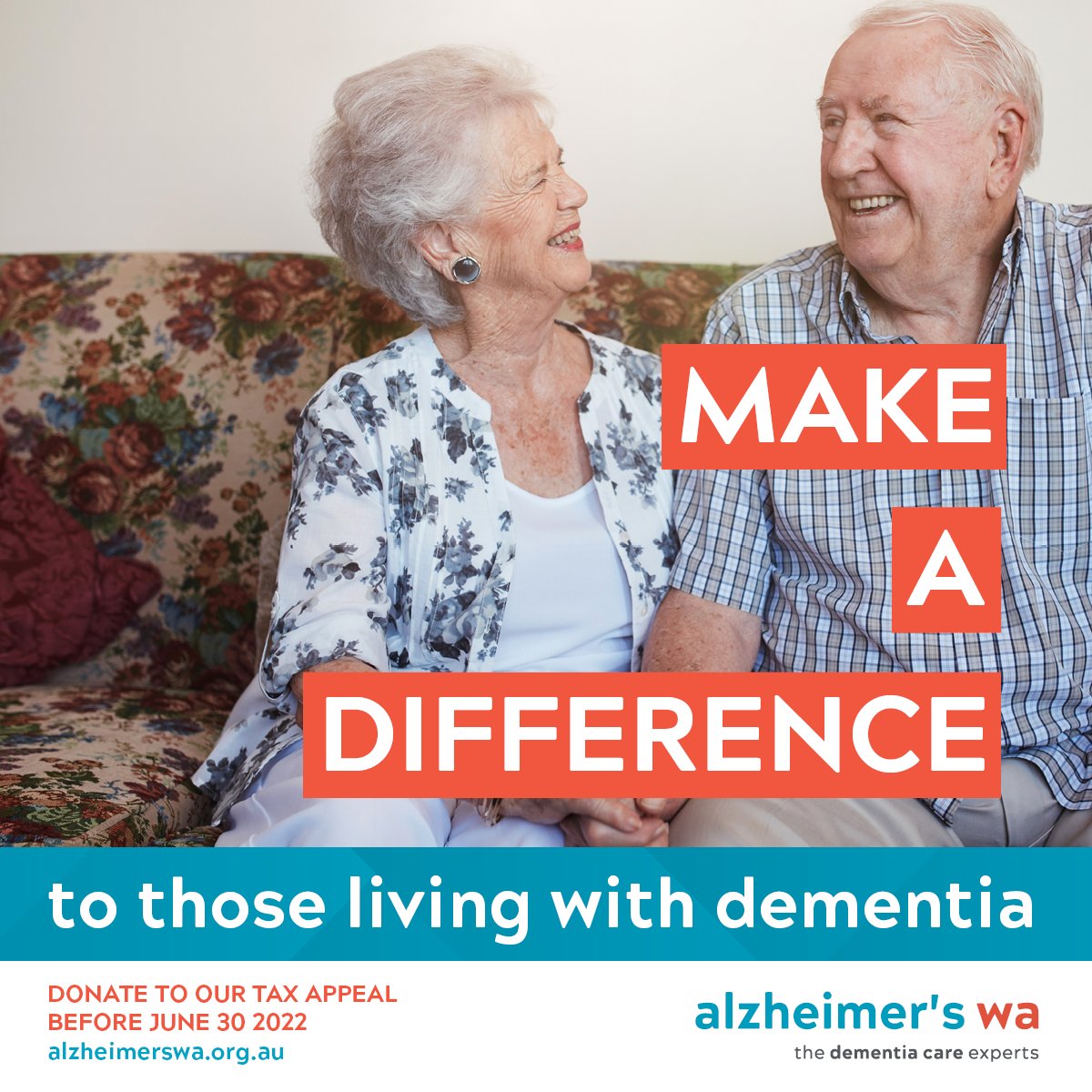 There is an opportunity for you to make a tax effective donation before June 30 and make a difference to the lives of those living with dementia. It starts with each and every one of us. Just click below to #donate⬇️ bit.ly/3xHfG1a #perth #donations #westernaustralia