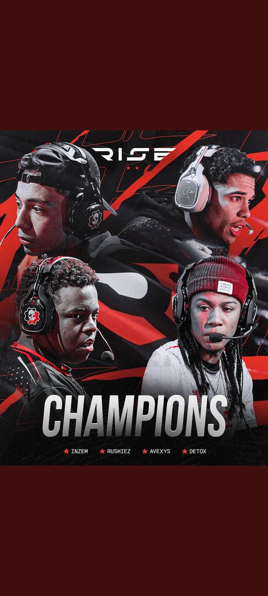 Champions #GearsEsports #RISE