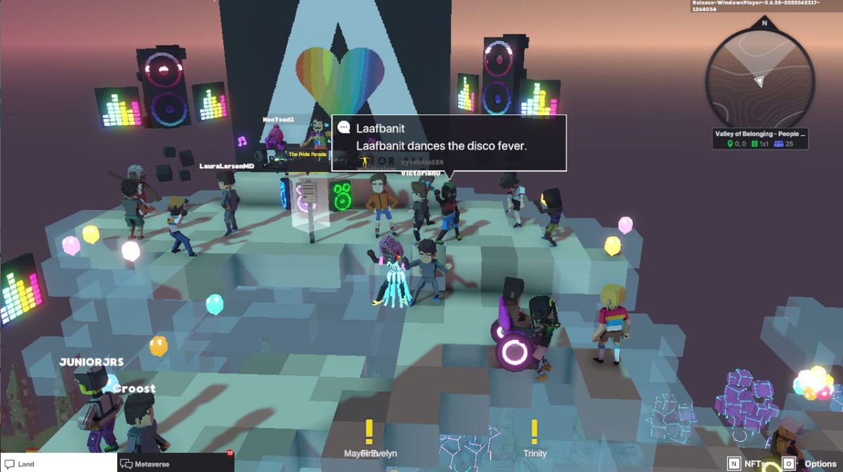 Michell37852092's tweet photo. @TheSandboxGame @People0fCrypto I just participated in the #BelongingWeek contest for a chance to win a People of Crypto Avatar! Check out my screenshot below!
👇 https://t.co/miMRHQjdsV
