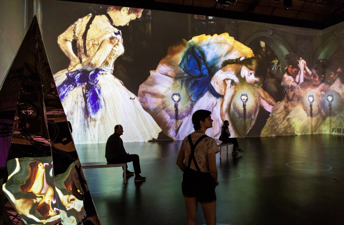 Immersive Van Gogh Exhibit Columbus tweet media