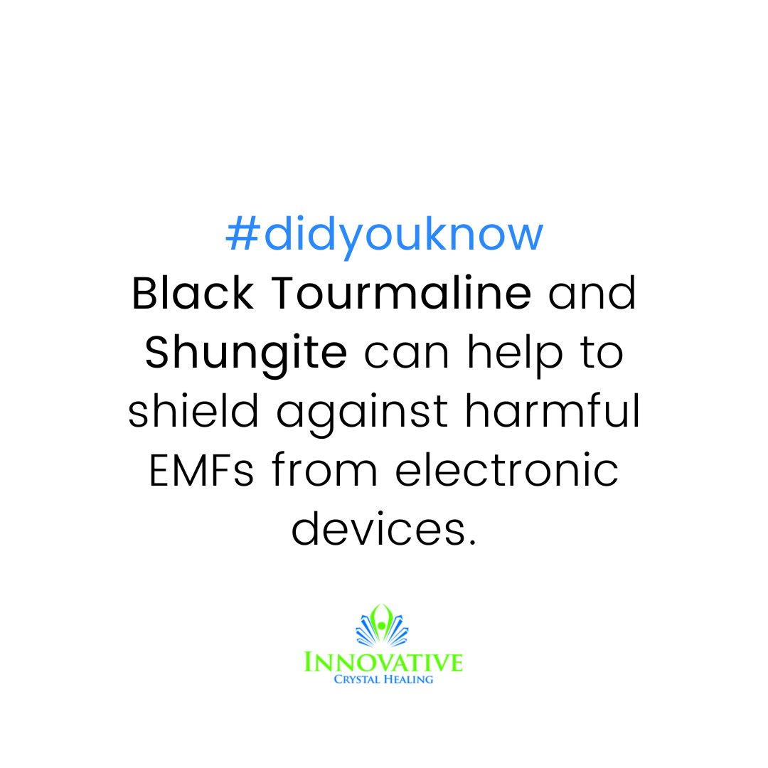 InnovativeCrys1's tweet image. #𝗱𝗶𝗱𝘆𝗼𝘂𝗸𝗻𝗼𝘄 𝗕𝗹𝗮𝗰𝗸 𝗧𝗼𝘂𝗿𝗺𝗮𝗹𝗶𝗻𝗲 and 𝗦𝗵𝘂𝗻𝗴𝗶𝘁𝗲 can help to shield against harmful electromagnetic frequencies (EMFs) from things like mobile phones and other electronic devices? 

#crystalfacts #crystaltips #shungite #blacktourmaline #crystalbenefits