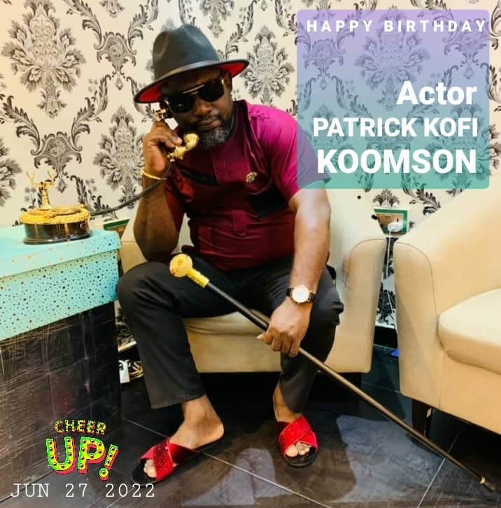 actor_koomson's tweet photo. Thank GOD for addinng another year to my Age... 🎂🍾🥂
#birthday #Celebration #events #Celebrities #party #actors #thekoomsonbrand https://t.co/SxgpFuDQFn