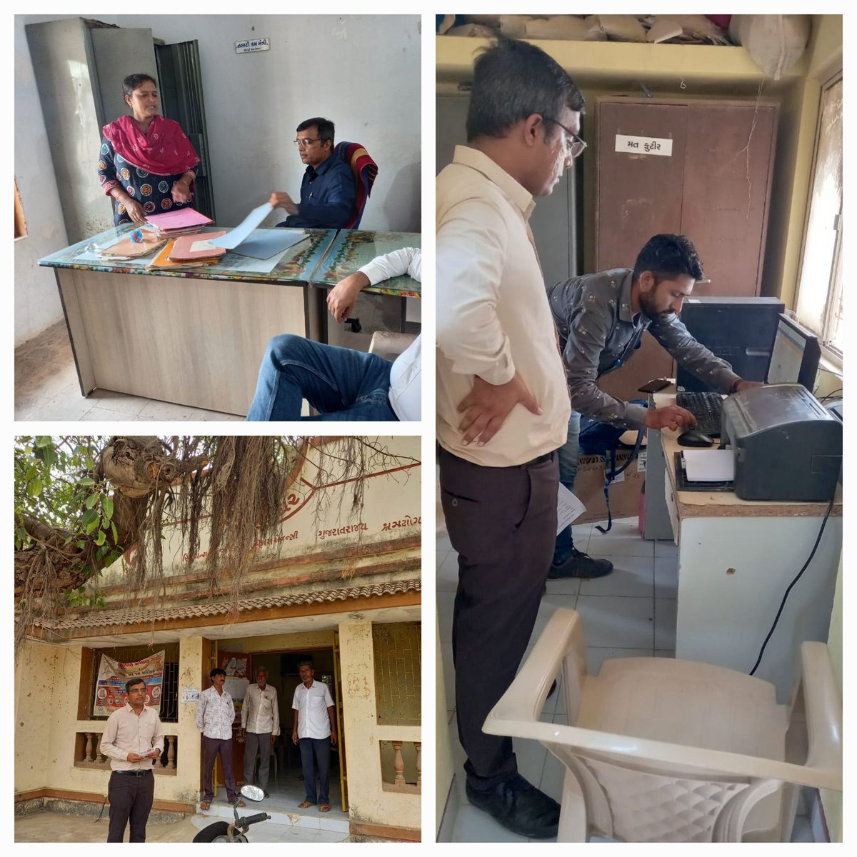 કન્યા કેળવણી મહોત્સવ અને શાળા પ્રવેશોત્સવ કાર્યક્રમ-૨૦૨૨ અન્વયે પોરબંદર તાલુકાના દેગામ, પાંડાવદર, બેરણ,સીમાળી ગામની મુલાકાત લઈ પ્રવેશ મેળવનાર બાળકોને કિટનુ વિતરણ કરી પ્રોત્સાહીત કરવામા આવ્યા. ઈ-ગ્રામ કેન્દ્રોનુ મૂલ્યાંકન પણ કર્યુ.<a href="/EduMinOfGujarat/">Gujarat Education Department</a> <a href="/collectorpor/">Collector Porbandar</a> <a href="/mampbrrural/">Mamlatdar Porbandar Rural</a>