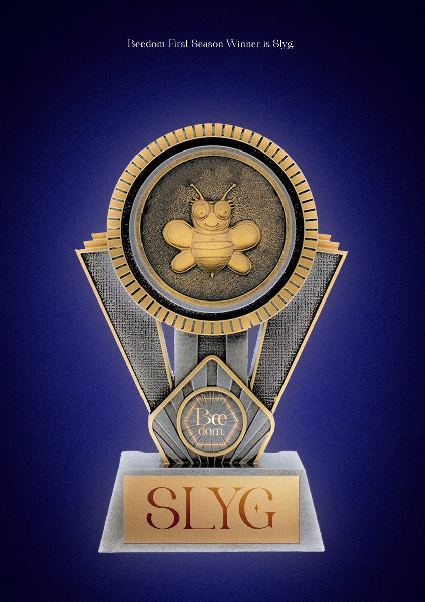 BBG_BEEDOM's tweet image. — BEEDOM

RANK FINAL - @SlyG_official
SlyG são as grandes vencedoras da primeira temporada do BEEDOM, parabéns as membros!

#BEEDOM #벌덤 
#BEEDOMTHEFINAL 
Be unique and original, Beedom.