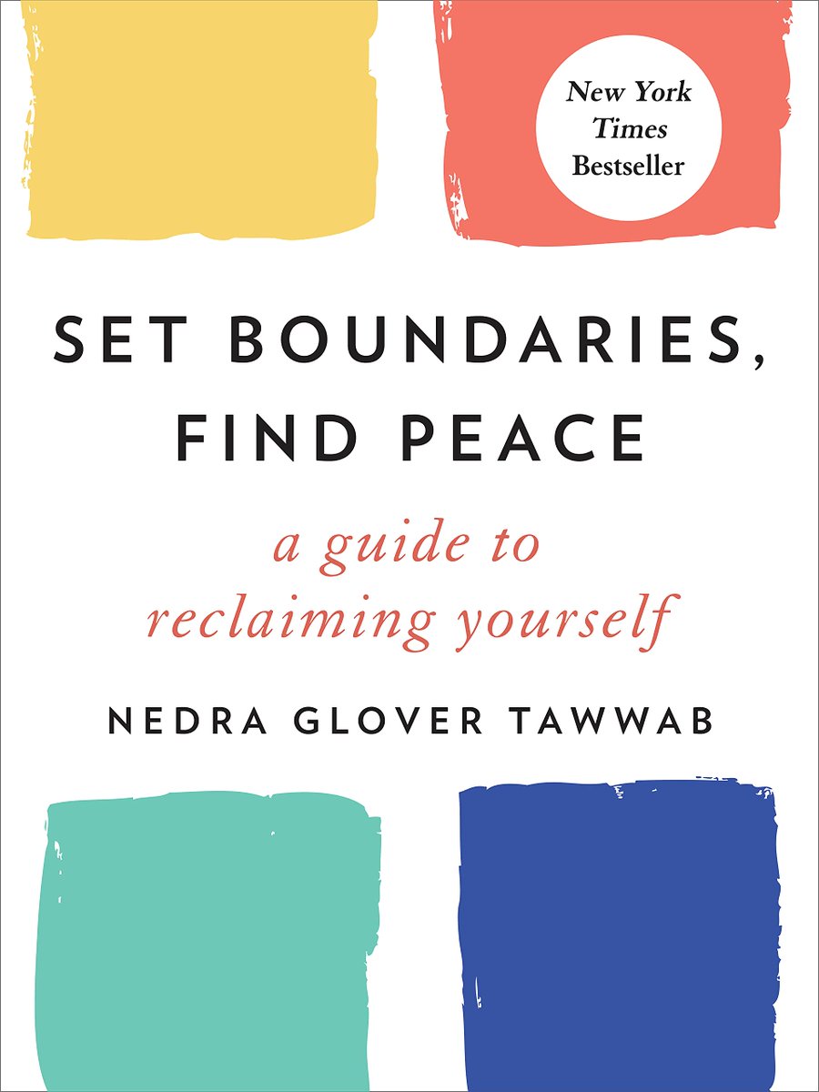 RewriteLondon's tweet photo. BOOK REVIEW: Set Boundaries, Find Peace by Nedra Glover Tawwab
‘Nedra Glover Tawwab opened my mind to [the importance of boundaries] and did it in an extremely engaging and inviting way.’ Read the full review by @bookshybooks https://t.co/RSzErb0CB7 https://t.co/bWJPk1MJ00