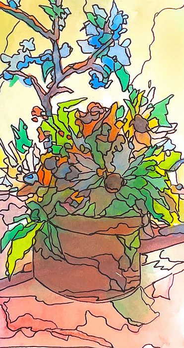 LisaDomenic's tweet photo. New artwork for sale! - "Branch and Bloom" - https://t.co/b93PRG5N5G @fineartamerica https://t.co/vrXeWd2rrj