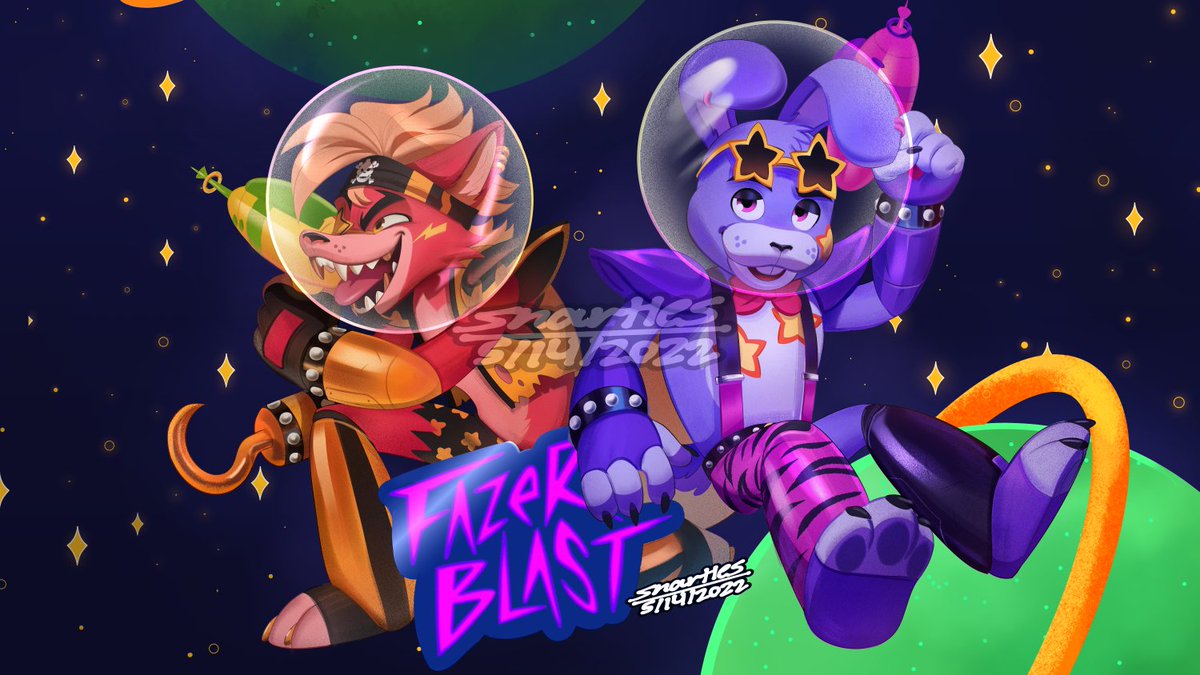 「fnaf trending post ur own fnaf art again」|🔪Emma🔪のイラスト