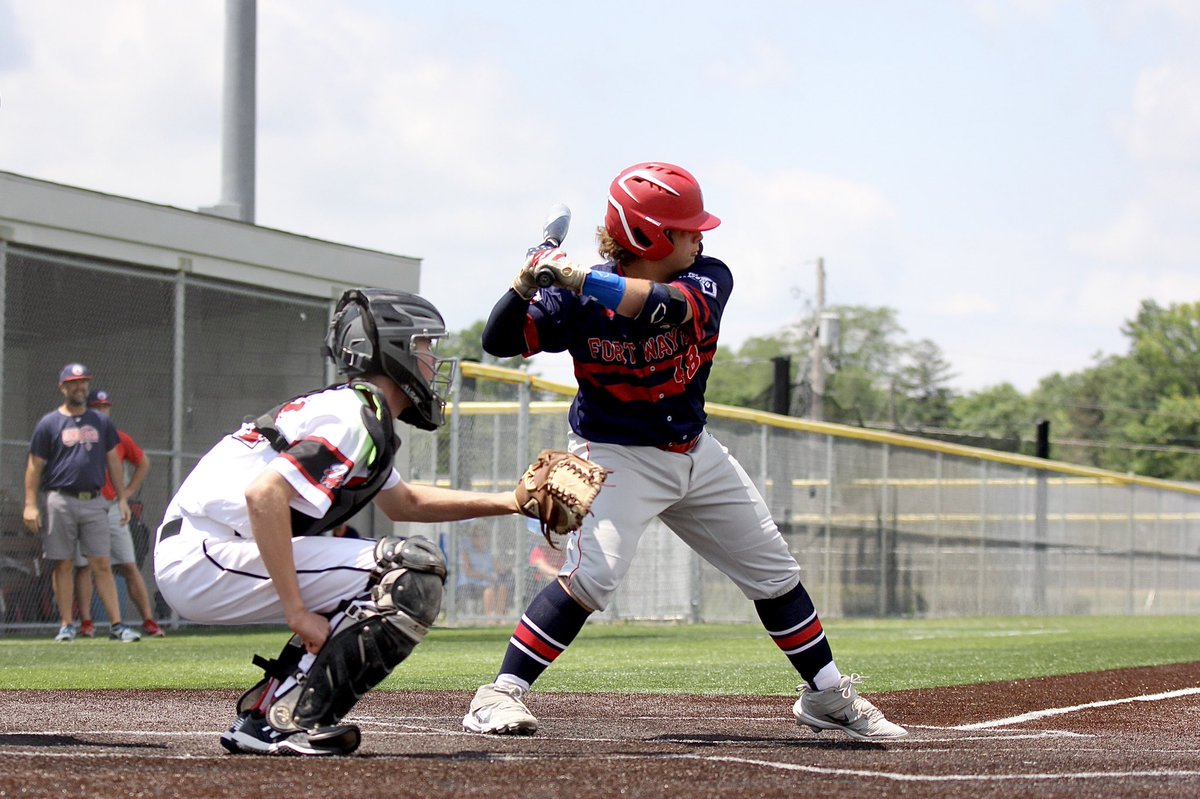 Super proud of this kid and how he plays the game!  Future is bright!