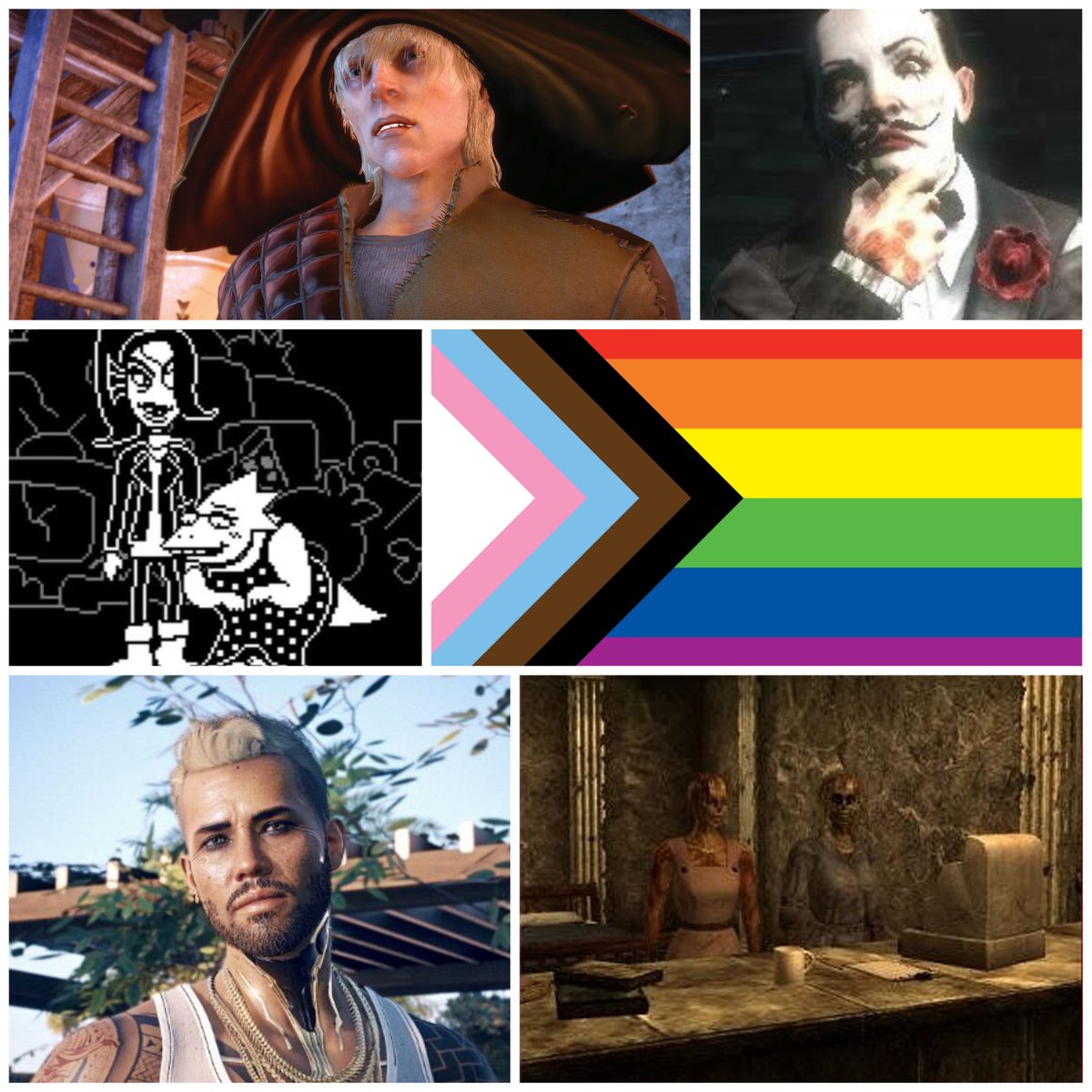 Finally, a new episode! 
Here's a sneak peek at what will be dropping tomorrow....
#Pride2022