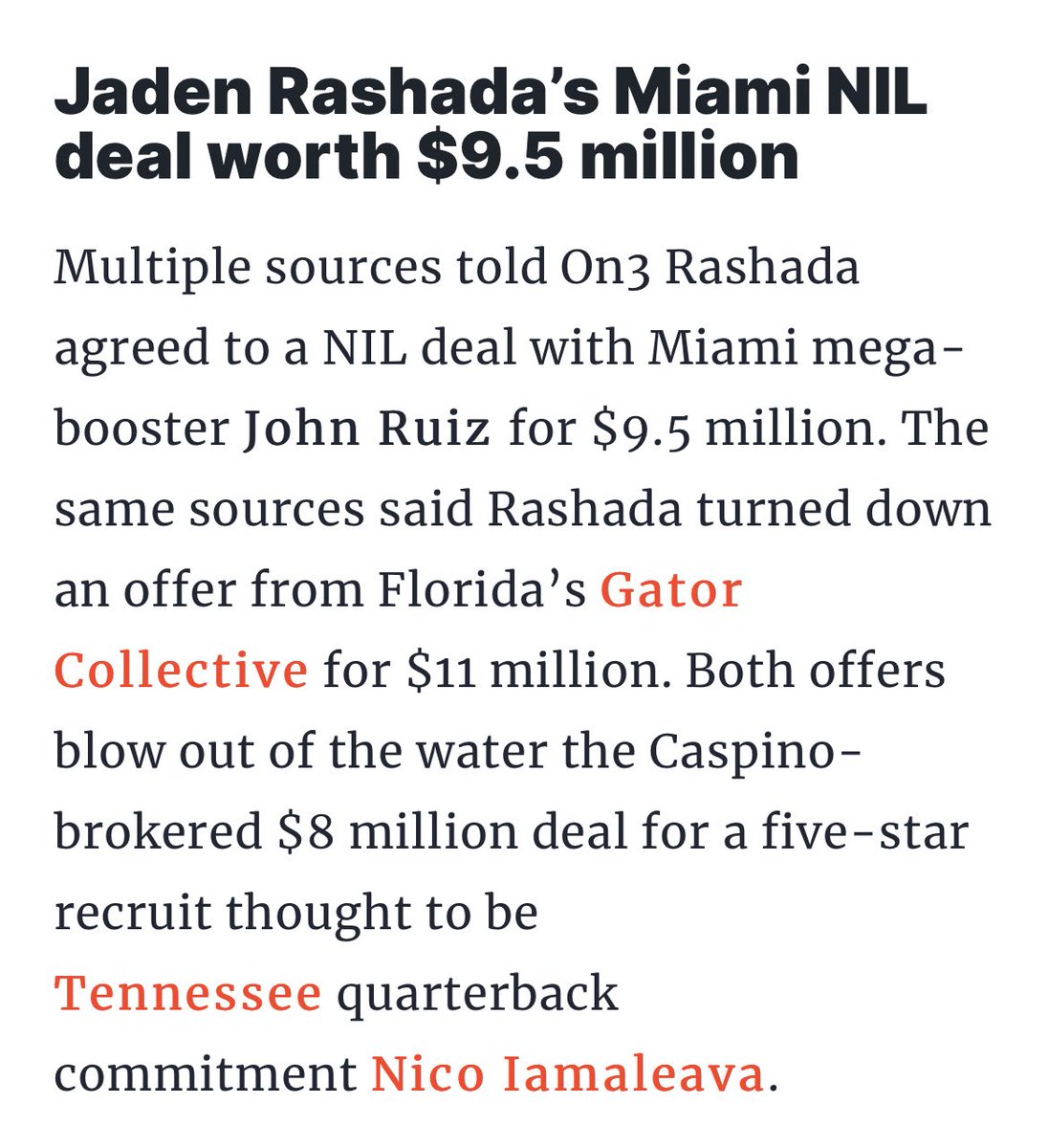 SharpFootball's tweet photo. a few NFL QBs with avg salaries below $9.5M:

$9.2M - Trevor Lawrence
$9.0M - Joe Burrow
$8.9M - Kyler Murray
$8.8M - Zach Wilson
$7.6M - Tua Tagovailoa
$6.6M - Justin Herbert
$4.7M - Justin Fields
$3.9M - Mac Jones https://t.co/MH0Y9hupww