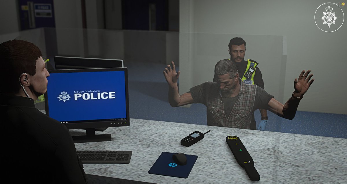 SYRPC_1380's tweet photo. Earlier this week I was on shift as the Custody Sergeant in Carbrook House. It was a busy night as a number of offenders were brought in to custody during the evening.

Do you have what it takes? Get involved today!
https://t.co/3i0j25G3Ja

#fictional @SYRPC_OFFICIAL https://t.co/3Wt402p32x