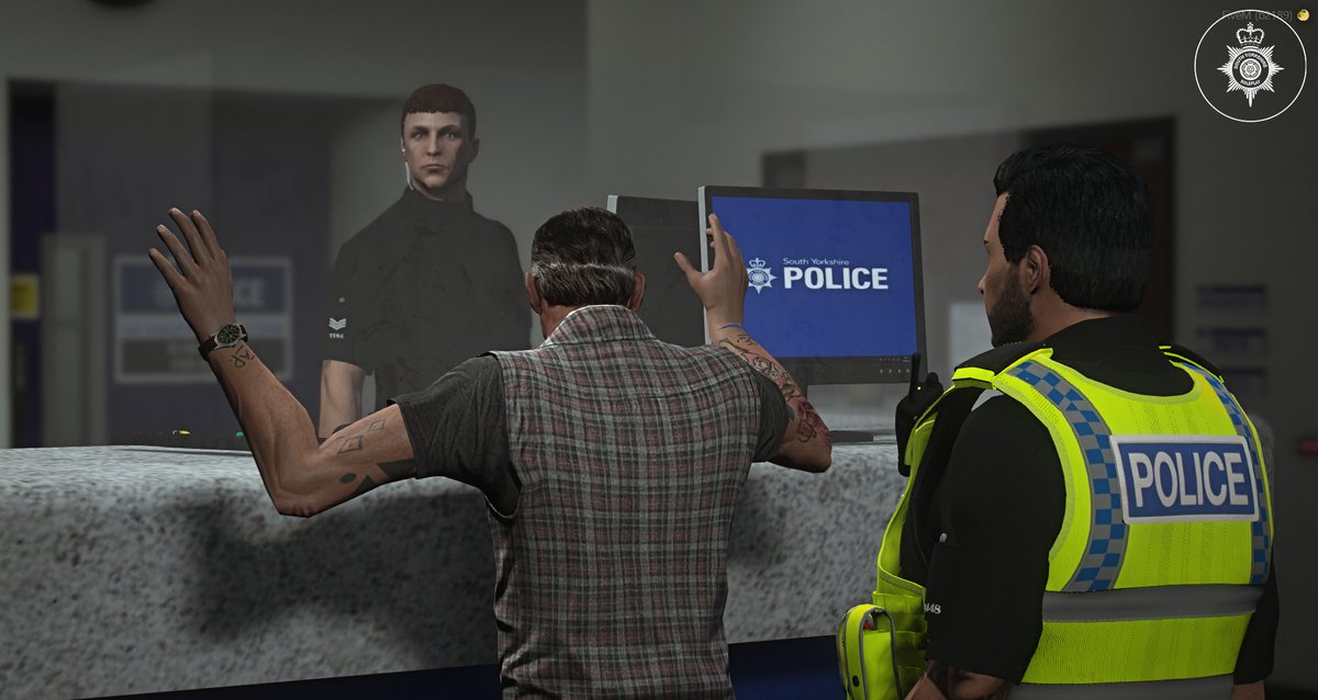 SYRPC_1380's tweet photo. Earlier this week I was on shift as the Custody Sergeant in Carbrook House. It was a busy night as a number of offenders were brought in to custody during the evening.

Do you have what it takes? Get involved today!
https://t.co/3i0j25G3Ja

#fictional @SYRPC_OFFICIAL https://t.co/3Wt402p32x