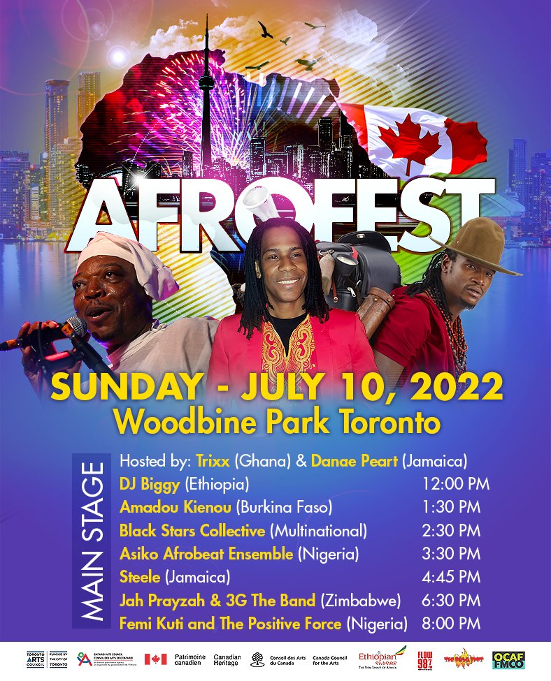 AFROFEST - TORONTO (@afrofest) on Twitter photo 