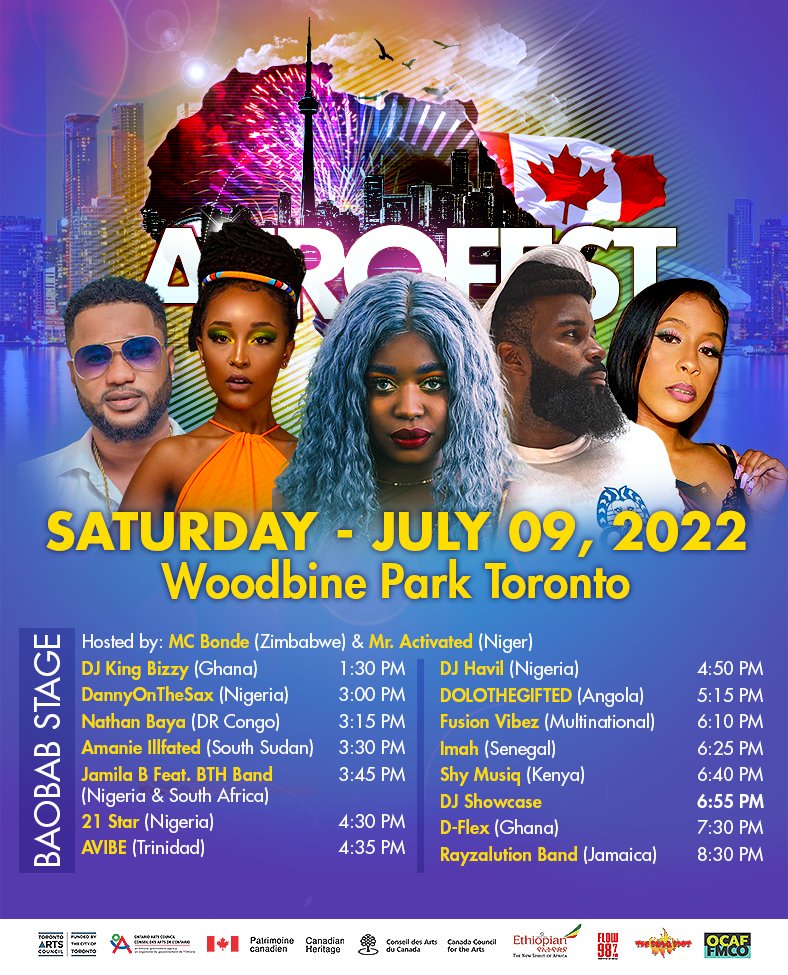 AFROFEST - TORONTO (@afrofest) on Twitter photo 