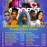 Photo by AFROFEST - TORONTO (@Afrofest)