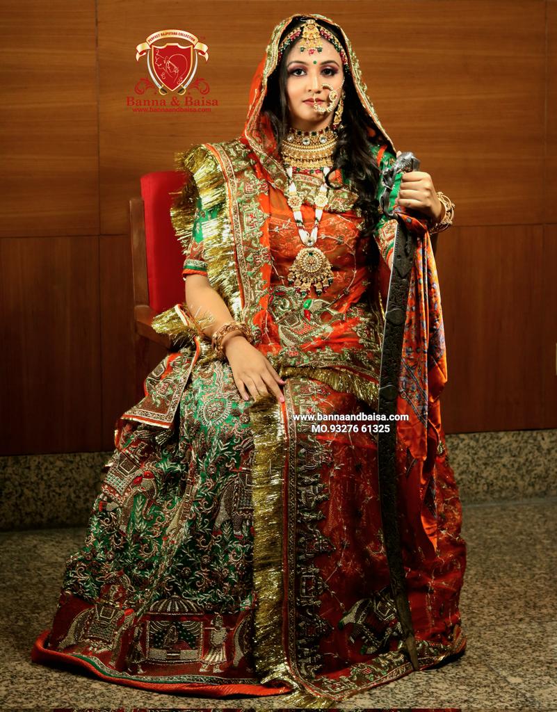 Bridal makeup by Ritu Deswal. Rajputi... - Style n Scissors | Facebook