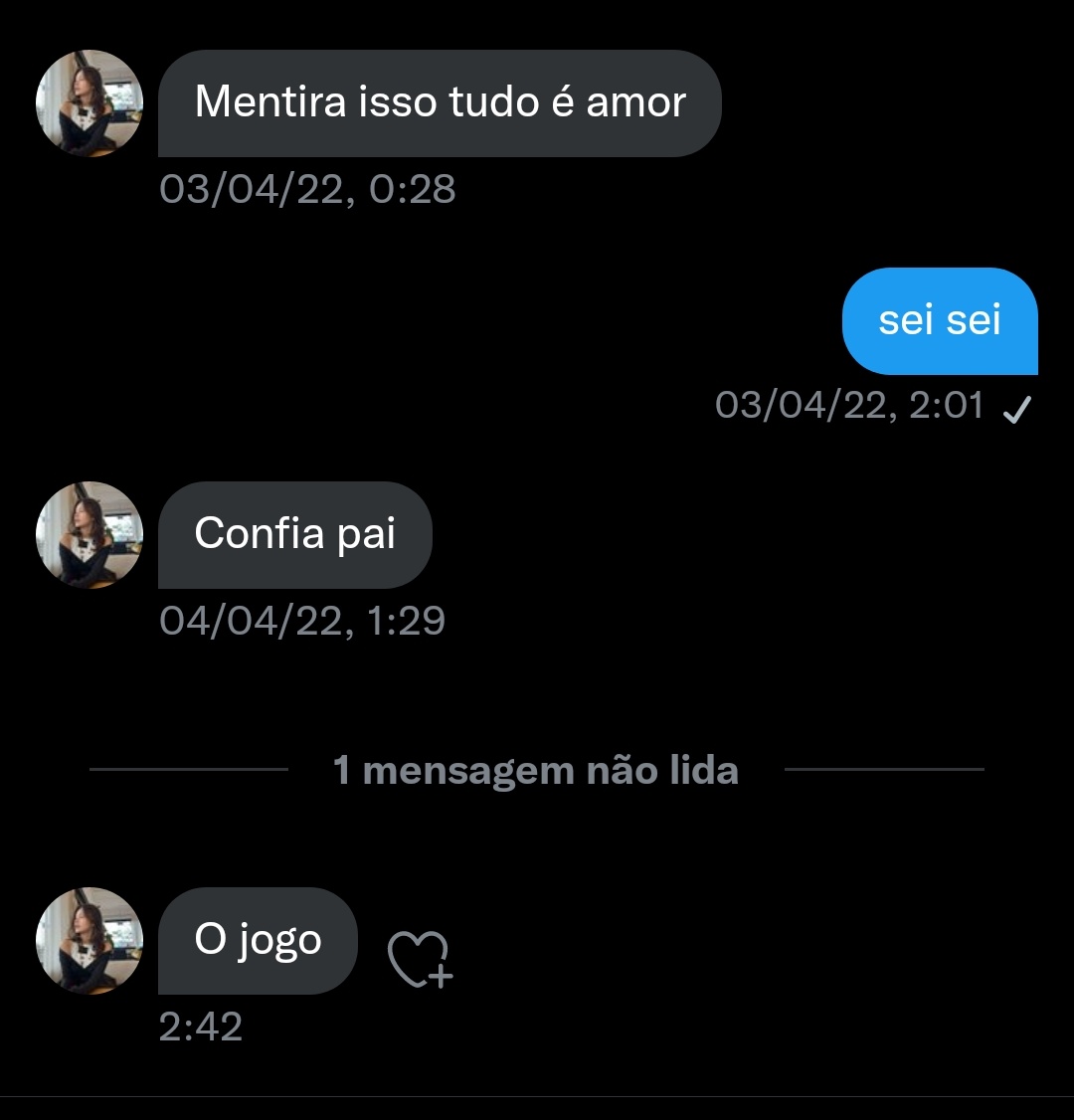 ent eh assim amor d filh