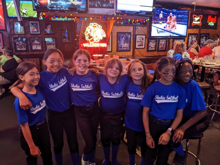 thevillageinn's tweet photo. Our ladies softball team victorious once again!
#CommunityIsFamily #VillageInnFamily #VillageInnPizzeria #VillagInnSkokie https://t.co/rEJIdNY178
