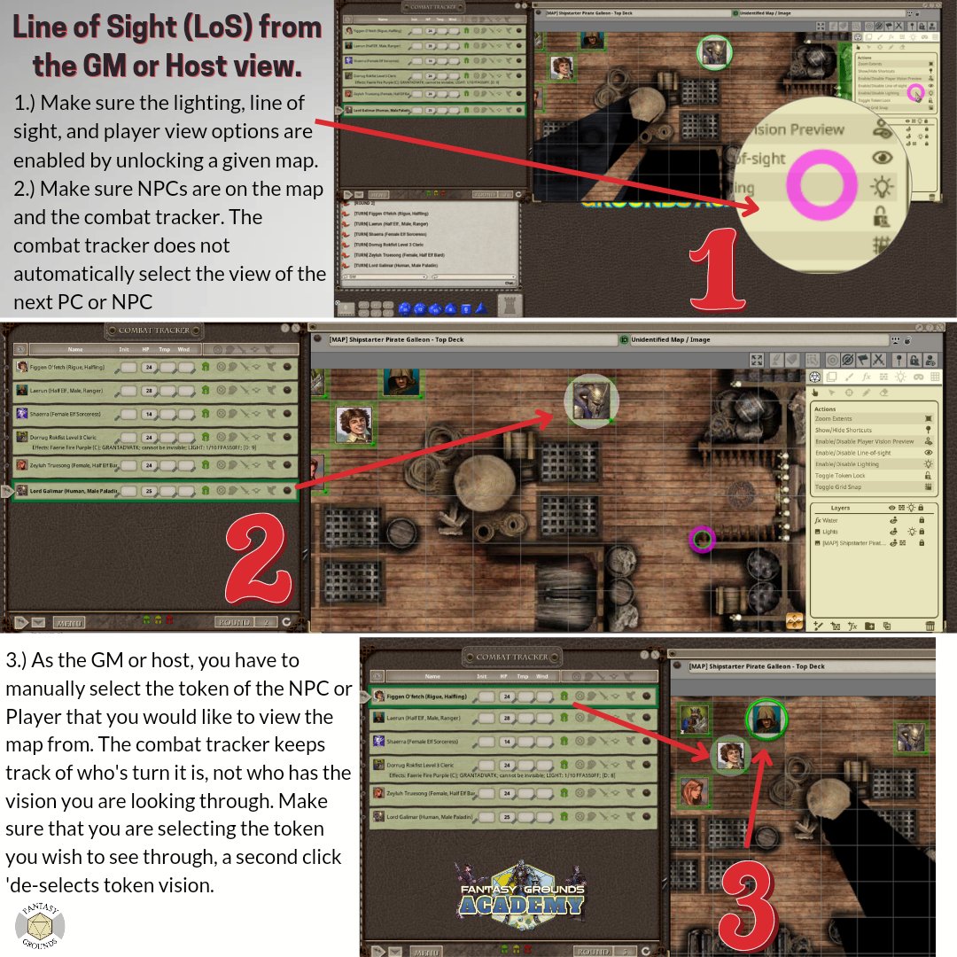 FGACommunity's tweet image. Helping us to understand & wrap our minds around the Line of Sight & Lighting features using @FantasyGrounds2 Unity.  zcu.io/s9CG #maptools #rpg
#dnd5e #dungeonmaster #rpg #dungeonsanddragons #los #vttrpg  #fantasygrounds
zcu.io/ALyR 👈💻🙂