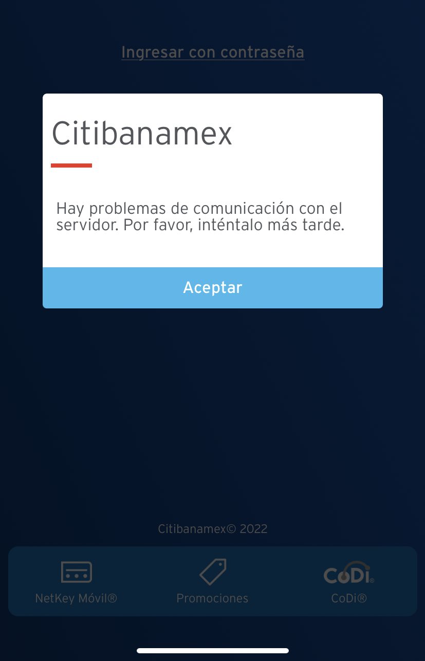 Citibanamex on Twitter: "@yuyinmono Hola, @BereniceM. Si presentas
