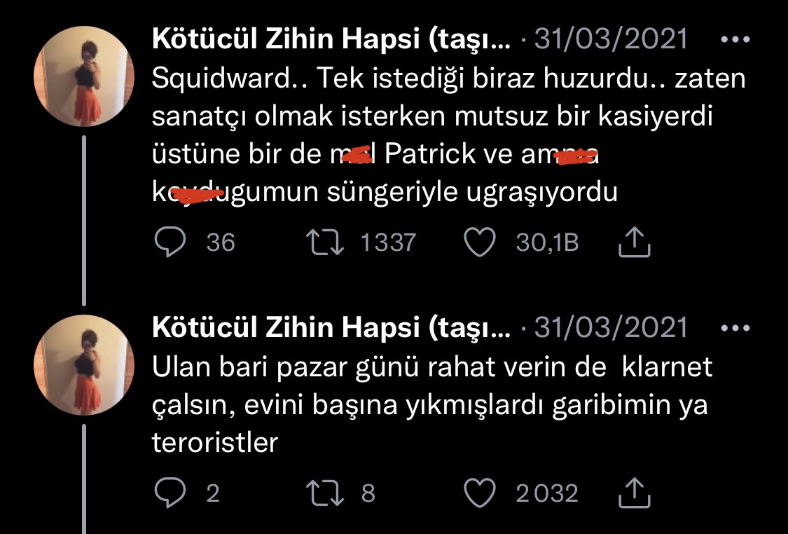 AradiginTweet's tweet photo. Seneler geçtikçe anlıyoruz Squidward'ın hislerini... https://t.co/g7c8SxBG78