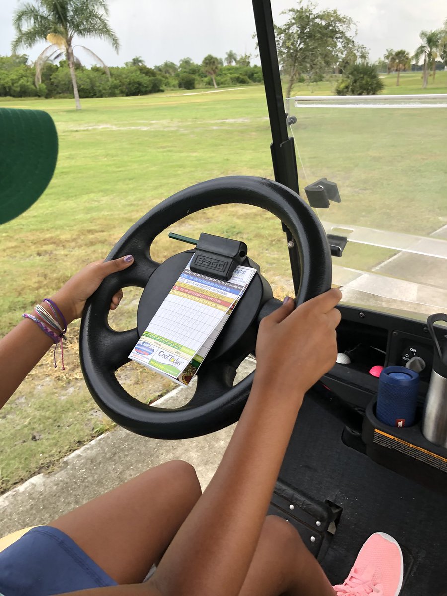 NateTalksSports's tweet photo. Wonderful day on the course with the best dressed GRC in all her Masters gear until the rain came. #gripitandripit #daddythuggin https://t.co/EEk4T19RGW