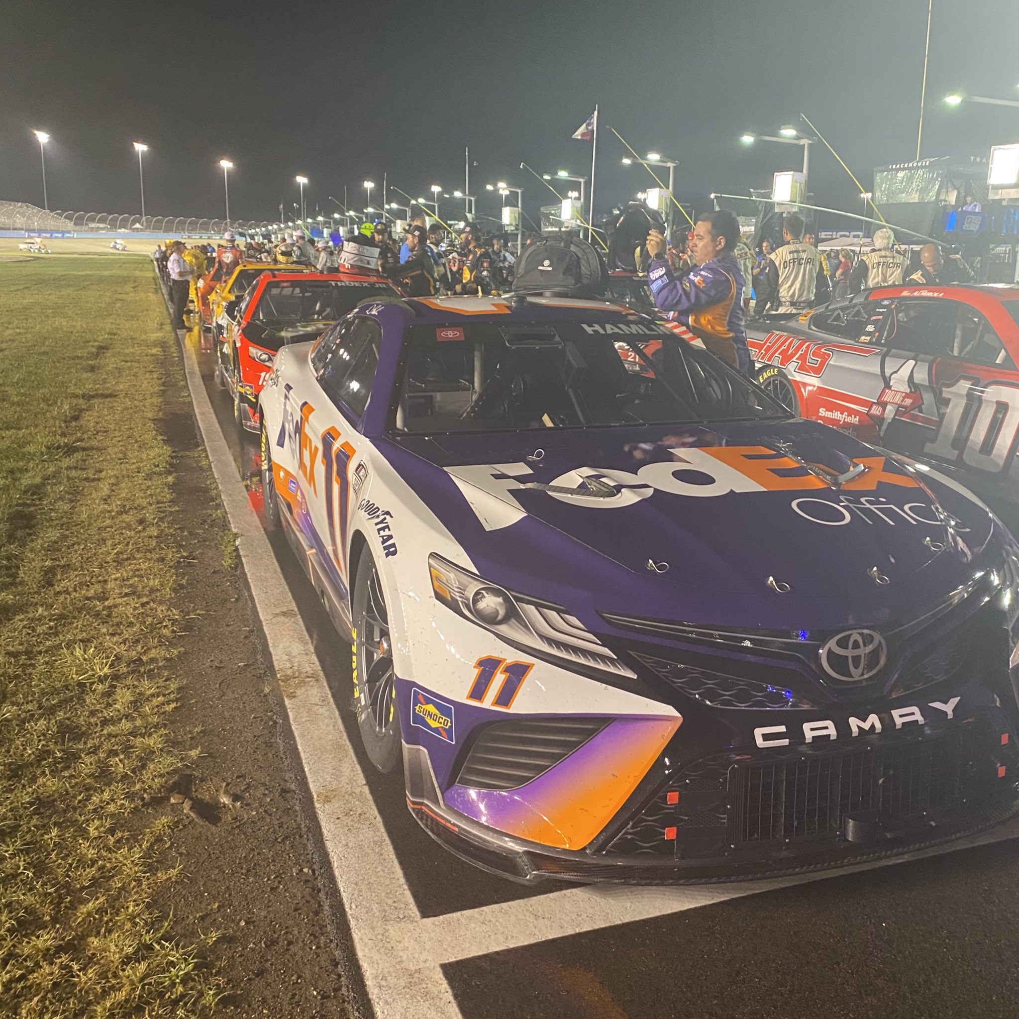Nascar twitter deals