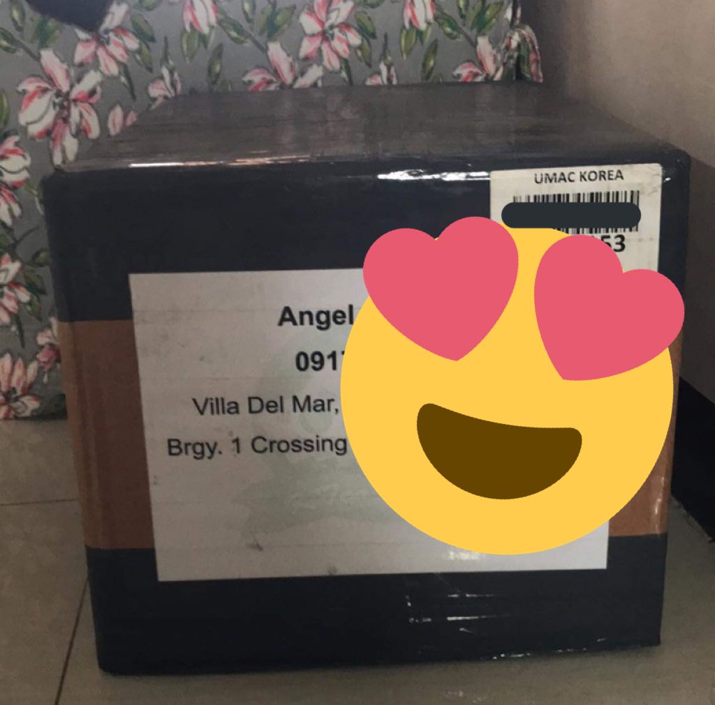cartdeul's tweet photo. #CartdeulUpdates
— Box 12 Arrived at our PH Address
An e-mail regarding packing and shipment details will be sent within the day. Thank you !
Have a nice day! 🫶🏼🌤 https://t.co/i1ucSEYms2