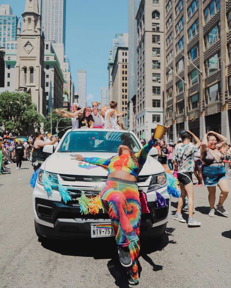 NO ONE DOES PRIDE LIKE NJNY 🏳️‍🌈🏳️‍⚧️