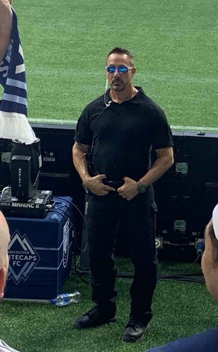 BertHuttVan's tweet photo. BREAKING: Happy to announce BC Place has addressed it’s security problem by hiring PC Principle #VWFC https://t.co/AZAxeamJjf