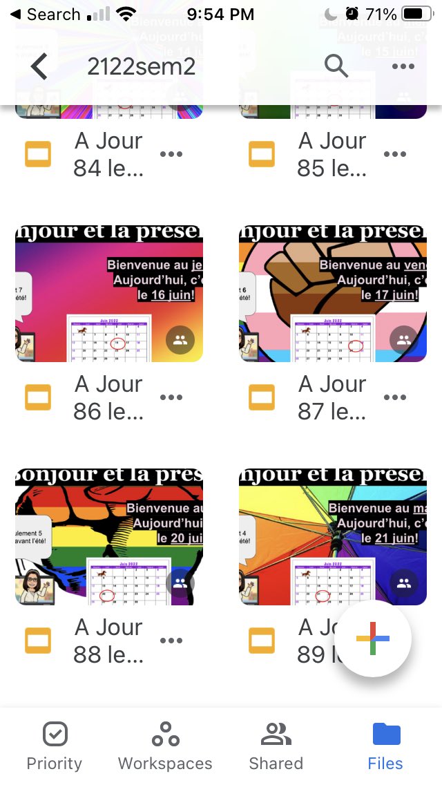 MmeCarson's tweet photo. Celebrating Pride and Indigenous History month with my students again this year. So glad that we were in-person this time. #d17teacherspride https://t.co/jiBfc0kr5C