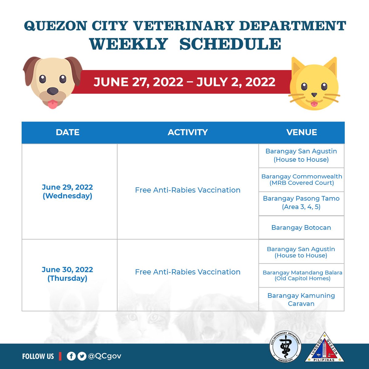 Quezon City Government on Twitter "Attention, FurParents! Tingnan ang